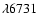 $\lambda6731$