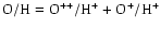 ${\rm O/H=O^{++}/H^{+}+O^{+}/H^{+}}$