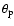$\theta_{\rm p}$
