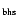 $_{\rm bhs}$