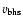 $v_{\rm bhs}$