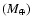 $({M}_{\oplus})$