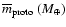 $\overline{m}_{{\rm proto}}~({M}_{\oplus})$