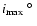 $i_{{\rm max}}~\hbox{$^\circ$ }$