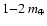 $ 1 {-} 2 ~{m_\oplus}$