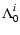 $\displaystyle \Lambda^i_0$
