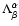 $\Lambda^\alpha_\beta$
