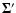 $\vec{\Sigma}^\prime$