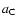 $a_{\rm C}$