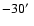$-30\hbox{$^\prime$ }$
