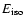 $E_{\rm iso}$