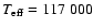 $T_{\rm eff}=117~000$