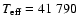 $T_{\rm eff}=41~790$