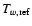 $T_{w,{\rm ref}}$