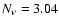 $N_\nu=3.04$