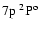 ${\rm 7p\ ^2P^o}$