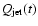 $Q_{\rm jet}(t)$