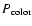 $P_{\rm color}$