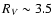 $R_V\sim3.5$