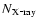 $N_{\rm {X\mbox{-}ray}}$