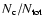 $N_{\rm c}/N_{\rm tot}$