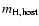 $m_{\rm H, host}$