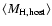 $\langle M_{\rm H, host}\rangle$