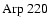 $\rm Arp~220$
