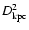 $D^2_{\rm kpc}$