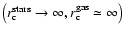 $\left(r_{\rm c}^{\rm stars} \rightarrow \infty, r_{\rm c}^{\rm gas} \simeq \infty
\right)$