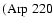 $(\rm Arp~220$