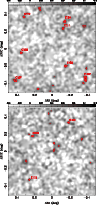 \begin{figure}
\par\includegraphics[width=8.5cm]{5677fig5.eps} \includegraphics[width=8.5cm]{5677fig6.eps}
\end{figure}