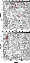 \begin{figure}
\par\includegraphics[width=8.5cm]{5677fig7.eps} \includegraphics[width=8.5cm]{5677fig8.eps}
\end{figure}