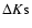$\Delta K\rm s$