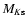 $M_{K\rm s}$