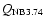 $Q_{\rm NB3.74}$