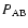 $P_{\rm AB}$