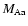 $M_{\rm Aa}$