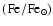 $\rm (Fe/Fe_\odot )$