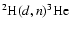 $\rm
^2H({\mathit d, \mathit n})^3He$