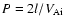 $P=2l/V_{\rm Ai}$