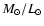$M_{\odot}/L_{\odot}$