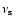$\nu_{{\rm s}}~$