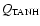 $Q_{\rm TANH}$