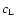 $c_{\rm L}$