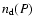 $n_{\rm d}(P)$