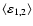 $\langle\varepsilon_{1,2}\rangle$