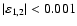 $\vert\varepsilon _{1,2}\vert < 0.001$