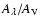 $A_{\lambda}/A_{\rm V}$