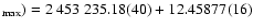 $_{\max})=2~453~235.18(40)+12.45877(16)$
